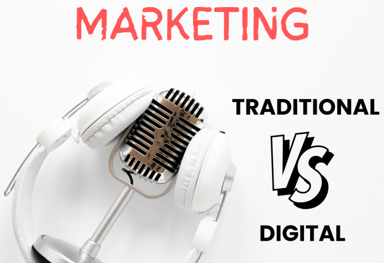 Digital Marketing Vs Traditional Marketing