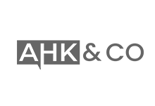AHK & co grey logo