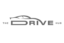Drive Hub grey logo