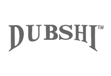 Dubshi grey logo